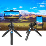 Chân Đỡ Gimbal Mini VLOG Live PULUZ với Kẹp Điện Thoại cho Smartphone, Gimbal Mini VLOG Live (Đen), Gimbal Mini VLOG Live (Xanh Dương), Gimbal Mini VLOG Live (Đỏ)