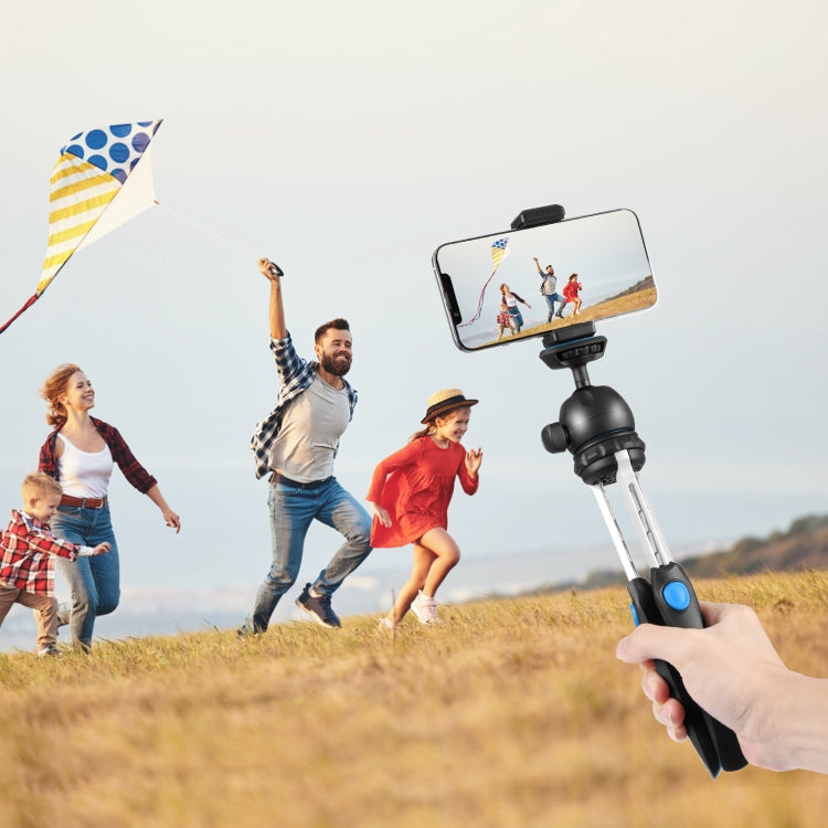 Chân Đỡ Gimbal Mini VLOG Live PULUZ với Kẹp Điện Thoại cho Smartphone, Gimbal Mini VLOG Live (Đen), Gimbal Mini VLOG Live (Xanh Dương), Gimbal Mini VLOG Live (Đỏ)