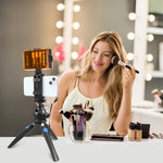Chân Đỡ Gimbal Mini VLOG Live PULUZ với Kẹp Điện Thoại cho Smartphone, Gimbal Mini VLOG Live (Đen), Gimbal Mini VLOG Live (Xanh Dương), Gimbal Mini VLOG Live (Đỏ)