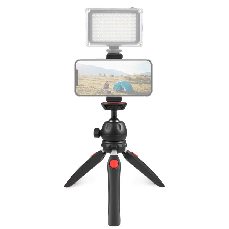 Chân Đỡ Gimbal Mini VLOG Live PULUZ với Kẹp Điện Thoại cho Smartphone, Gimbal Mini VLOG Live (Đen), Gimbal Mini VLOG Live (Xanh Dương), Gimbal Mini VLOG Live (Đỏ)