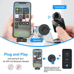 Microphone cài áo không dây PULUZ cho iPhone / iPad, bộ thu 8 chân, 1 TX + 1 RX 8 chân