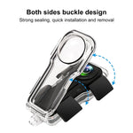 Vỏ chống nước dưới nước PULUZ 40m cho Insta360 One RS 1-Inch 360 Edition