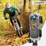 Vỏ chống nước dưới nước PULUZ 40m cho Insta360 One RS 1-Inch 360 Edition