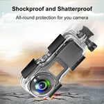 Vỏ chống nước dưới nước PULUZ 40m cho Insta360 One RS 1-Inch 360 Edition