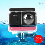Vỏ chống nước lặn sâu 30m PULUZ cho Insta360 One RS 360 Edition, vỏ lặn cho Insta360 One RS 360 Edition