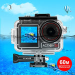 Vỏ chống nước lặn 60m PULUZ cho DJI Osmo Action 5 Pro / 3 / 4 kèm Cold Shoe & khóa gắn cơ bản & ốc vít, Vỏ chống nước cho DJI Osmo Action 3 / 4