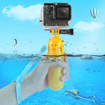 Tay cầm nổi PULUZ có dây đeo cho GoPro, Insta360, DJI và các camera hành động khác, tay cầm nổi
