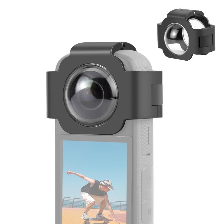 Dành cho Insta360 X3 PULUZ Ốp bảo vệ ống kính, Bảo vệ ống kính