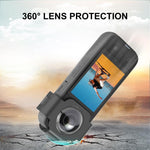 Dành cho Insta360 X3 PULUZ Ốp bảo vệ ống kính, Bảo vệ ống kính