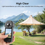 Dành cho Insta360 X3 PULUZ Ốp bảo vệ ống kính, Bảo vệ ống kính