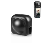 Dành cho Insta360 X3 PULUZ Ốp bảo vệ ống kính silicone, Ốp ống kính silicone