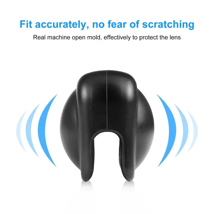 Dành cho Insta360 X3 PULUZ Ốp bảo vệ ống kính silicone, Ốp ống kính silicone