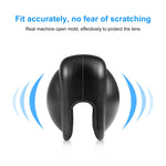 Dành cho Insta360 X3 PULUZ Ốp bảo vệ ống kính silicone, Ốp ống kính silicone