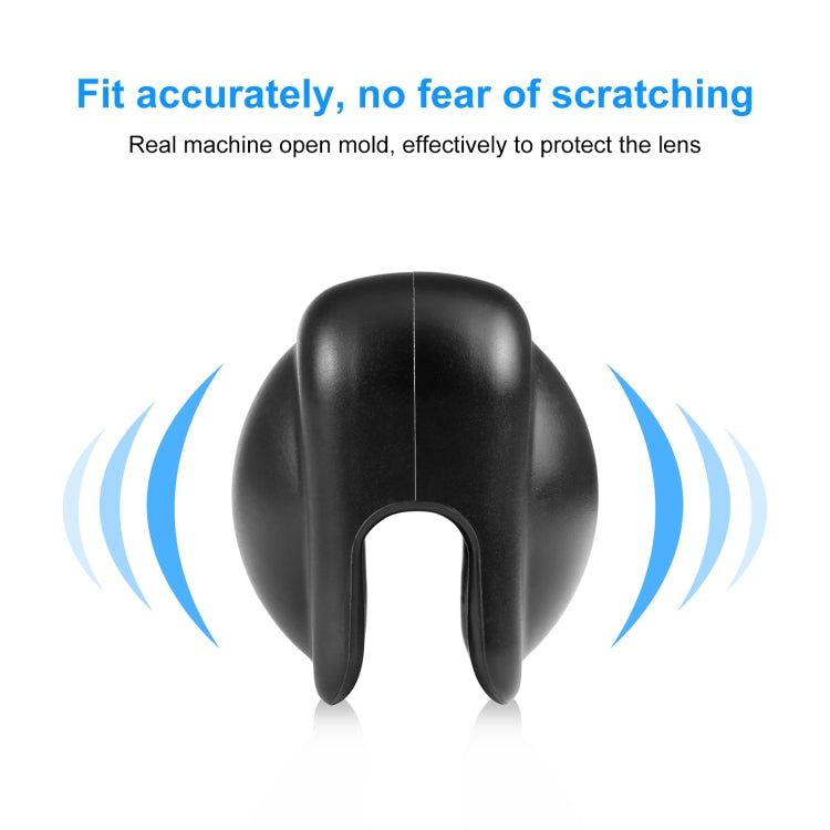Dành cho Insta360 X3 PULUZ Ốp bảo vệ ống kính silicone, Ốp ống kính silicone