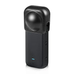 Dành cho Insta360 X3 PULUZ Ốp bảo vệ ống kính silicone, Ốp ống kính silicone