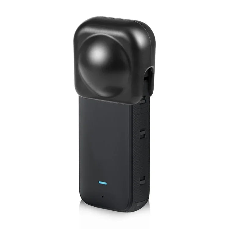 Dành cho Insta360 X3 PULUZ Ốp bảo vệ ống kính silicone, Ốp ống kính silicone