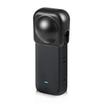 Dành cho Insta360 X3 PULUZ Ốp bảo vệ ống kính silicone, Ốp ống kính silicone