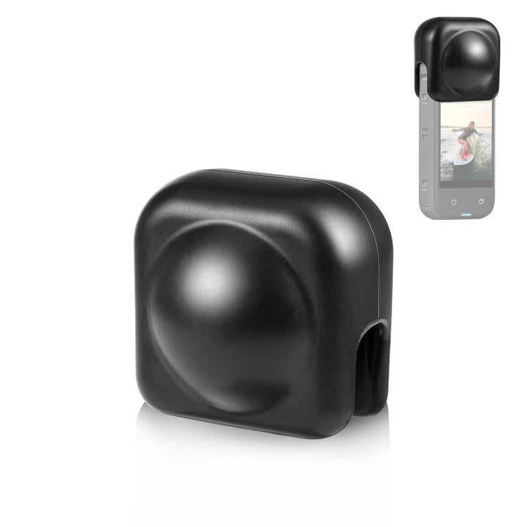 Dành cho Insta360 X3 PULUZ Ốp bảo vệ ống kính silicone, Ốp ống kính silicone