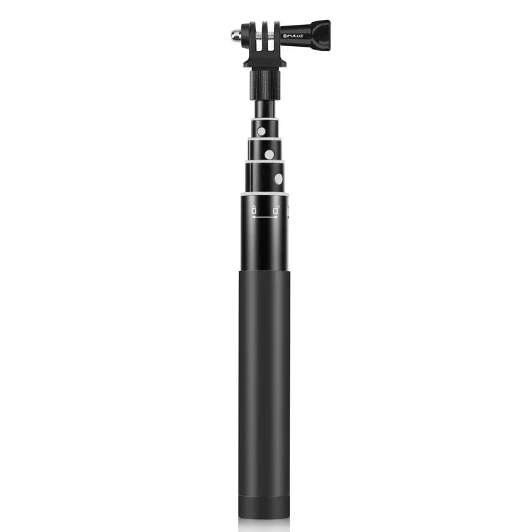 Gậy selfie kim loại PULUZ 73,5cm Monopod với đế chuyển đổi vô hình & ốc vít cho Insta360 One RS / X2 / X3 / DJI Osmo 360, Monopod 70cm