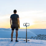 Gậy selfie kim loại PULUZ 73,5cm Monopod với đế chuyển đổi vô hình & ốc vít cho Insta360 One RS / X2 / X3 / DJI Osmo 360, Monopod 70cm