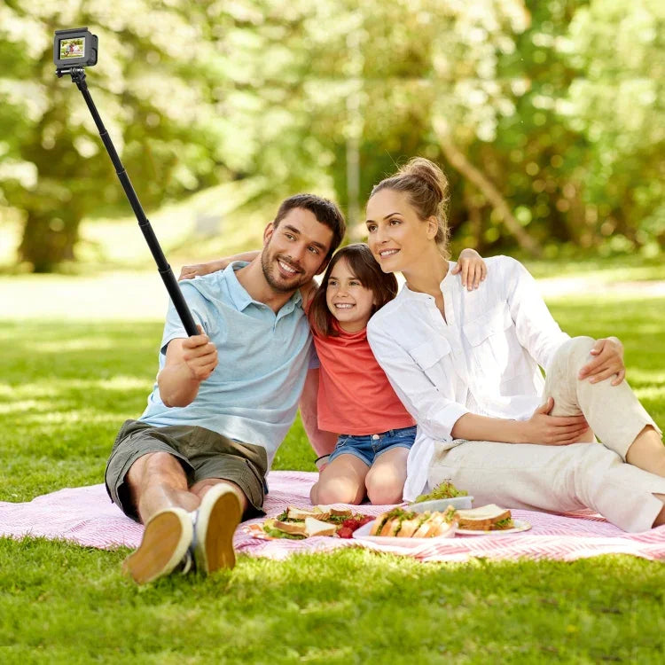 Gậy selfie kim loại PULUZ 157cm Monopod cho Insta360 One RS / X2 / X3 / X4 / DJI Osmo 360, Monopod 150cm