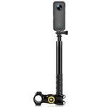 Giá đỡ gắn tay lái xe máy xe đạp PULUZ với chân monopod, Chân monopod xe máy