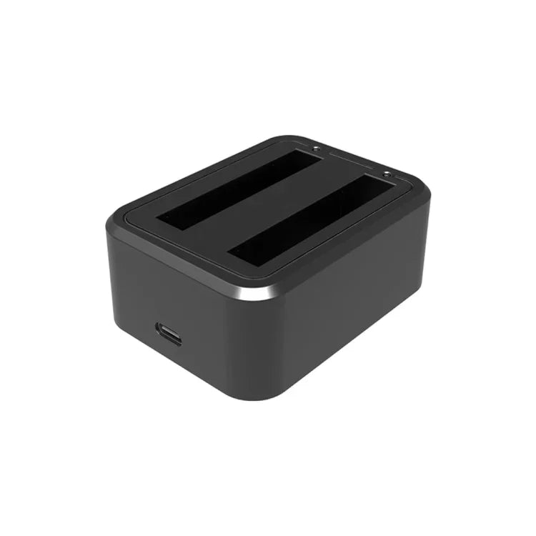 Dành cho Insta360 X3 PULUZ Bộ sạc pin đôi USB có đèn báo, Bộ sạc pin