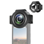 Dành cho Insta360 X3 PULUZ Nâng cấp Ống kính Bảo vệ Kính Quang học, Nâng cấp Bảo vệ Ống kính