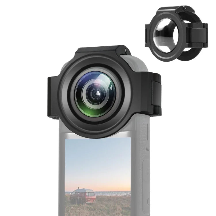 Dành cho Insta360 X3 PULUZ Nâng cấp Ống kính Bảo vệ Kính Quang học, Nâng cấp Bảo vệ Ống kính