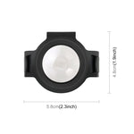 Dành cho Insta360 X3 PULUZ Nâng cấp Ống kính Bảo vệ Kính Quang học, Nâng cấp Bảo vệ Ống kính