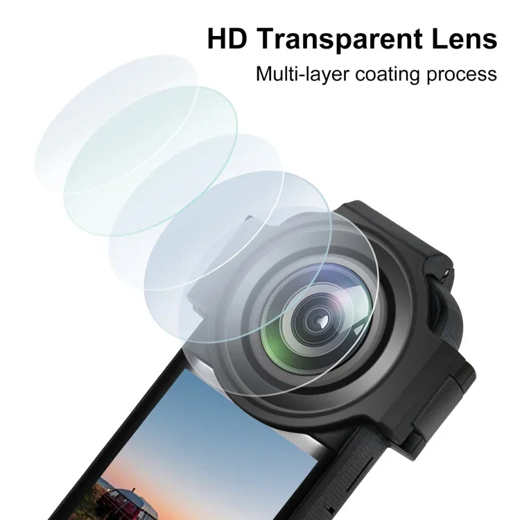 Dành cho Insta360 X3 PULUZ Nâng cấp Ống kính Bảo vệ Kính Quang học, Nâng cấp Bảo vệ Ống kính