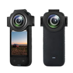 Dành cho Insta360 X3 PULUZ Nâng cấp Ống kính Bảo vệ Kính Quang học, Nâng cấp Bảo vệ Ống kính