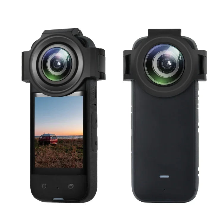 Dành cho Insta360 X3 PULUZ Nâng cấp Ống kính Bảo vệ Kính Quang học, Nâng cấp Bảo vệ Ống kính