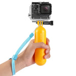 Tay cầm nổi PULUZ có dây đeo cho GoPro, Insta360, DJI và các camera hành động khác, tay cầm nổi