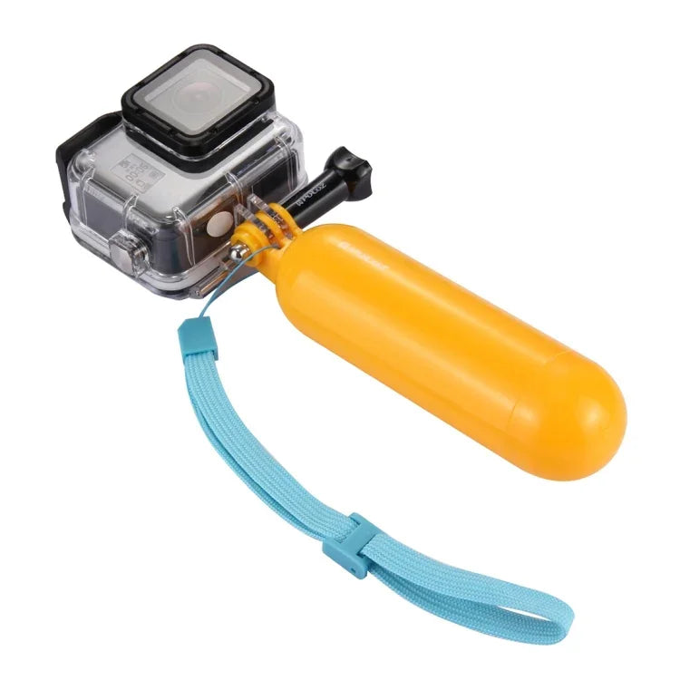 Tay cầm nổi PULUZ có dây đeo cho GoPro, Insta360, DJI và các camera hành động khác, tay cầm nổi