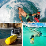 Tay cầm nổi PULUZ có dây đeo cho GoPro, Insta360, DJI và các camera hành động khác, tay cầm nổi