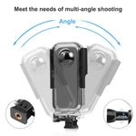 Vỏ chống nước 30m PULUZ cho Insta360 X3, Vỏ chống nước 30m