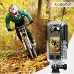 Vỏ chống nước 30m PULUZ cho Insta360 X3, Vỏ chống nước 30m