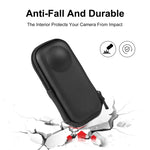 Túi Đựng Hộp Máy Ảnh Di Động PULUZ cho Insta360 X3 / X4 Air / ONE X2, Dành cho Hộp Insta360 X3