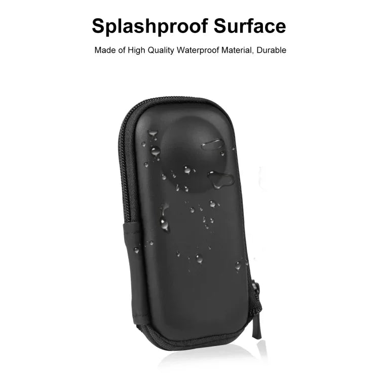 Túi Đựng Hộp Máy Ảnh Di Động PULUZ cho Insta360 X3 / X4 Air / ONE X2, Dành cho Hộp Insta360 X3