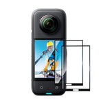 Dành cho Insta360 X3 PULUZ 2 miếng Phim Màn Hình HD Cong, Dành cho Insta360 X3
