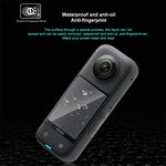 Dành cho Insta360 X3 PULUZ 2 miếng Phim Màn Hình HD Cong, Dành cho Insta360 X3