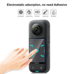 Dành cho Insta360 X3 PULUZ 2 miếng Phim Màn Hình HD Cong, Dành cho Insta360 X3