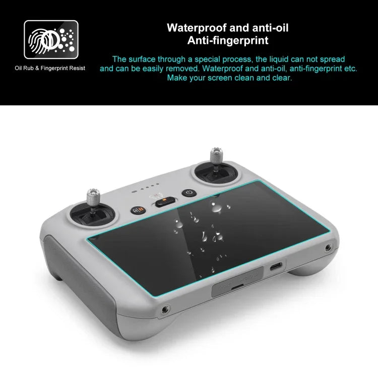 Dành cho DJI RC / RC 2 PULUZ Kính Cường Lực Màn Hình Điều Khiển Từ Xa, Dành cho DJI Mini 3 Pro / Mavic 3 Classic Điều Khiển Từ Xa