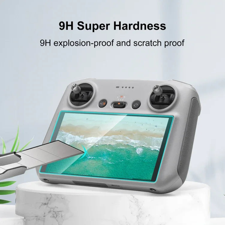 Dành cho DJI RC / RC 2 PULUZ Kính Cường Lực Màn Hình Điều Khiển Từ Xa, Dành cho DJI Mini 3 Pro / Mavic 3 Classic Điều Khiển Từ Xa