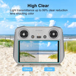 Dành cho DJI RC / RC 2 PULUZ Kính Cường Lực Màn Hình Điều Khiển Từ Xa, Dành cho DJI Mini 3 Pro / Mavic 3 Classic Điều Khiển Từ Xa