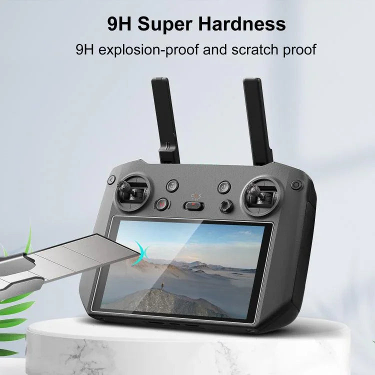 Dành cho DJI RC Pro PULUZ Kính Cường Lực Màn Hình Điều Khiển Từ Xa, Dành cho DJI RC Pro