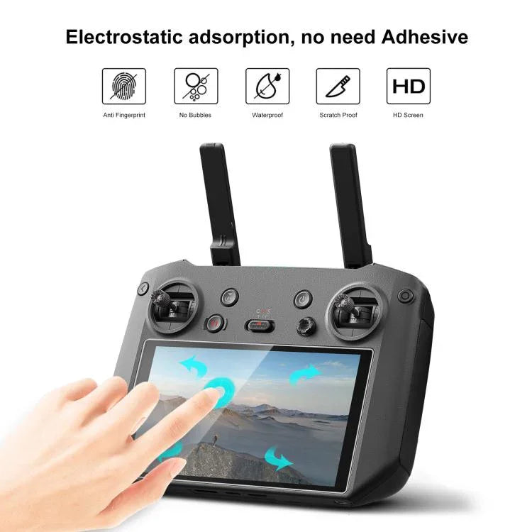 Dành cho DJI RC Pro PULUZ Kính Cường Lực Màn Hình Điều Khiển Từ Xa, Dành cho DJI RC Pro