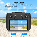 Dành cho DJI RC Pro PULUZ Kính Cường Lực Màn Hình Điều Khiển Từ Xa, Dành cho DJI RC Pro
