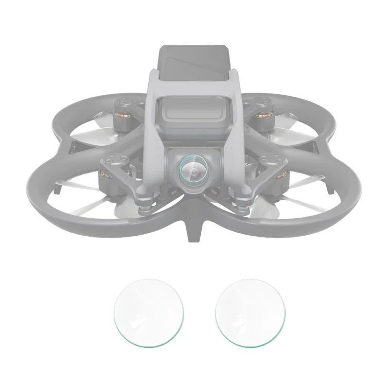 2 miếng phim kính cường lực ống kính drone PULUZ cho DJI Avata, dành cho DJI Avata